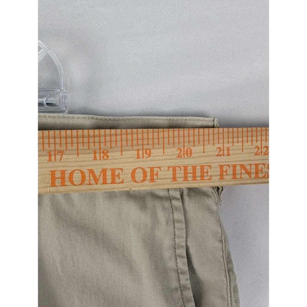 Faherty Island Life Short Size Mens 40 Faded‎ Khaki Chino 9